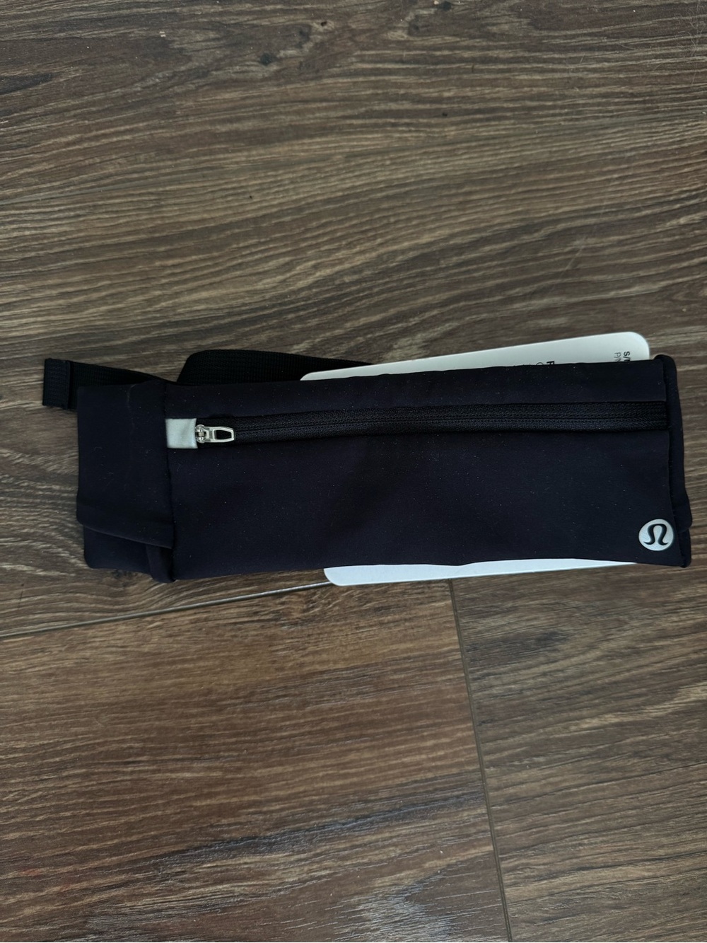 NEW Lululemon Fast and Free Run Belt in black, size S/M
